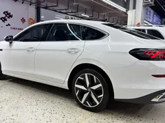 2023 Volkswagen Lamando L 280TSI DSG, белый — фото 5