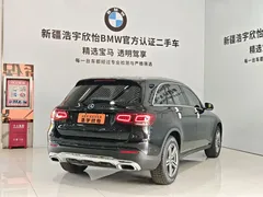 2021 Mercedes-Benz GLC 260 L 4MATIC, чёрный — фото 4