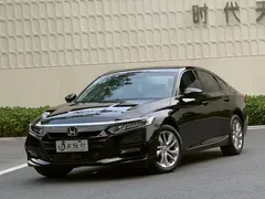 2018 Honda Accord 260TURBO Luxury VI, чёрный — фото 1