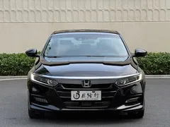 2018 Honda Accord 260TURBO Luxury VI, чёрный — фото 2