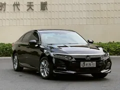 2018 Honda Accord 260TURBO Luxury VI, чёрный — фото 3