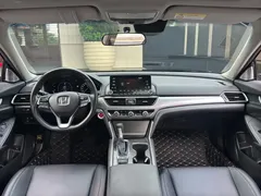 2018 Honda Accord 260TURBO Luxury VI, чёрный — фото 4