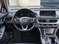 2018 Honda Accord 260TURBO Luxury VI, чёрный — фото 5