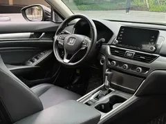 2018 Honda Accord 260TURBO Luxury VI, чёрный — фото 7