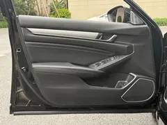 2018 Honda Accord 260TURBO Luxury VI, чёрный — фото 18
