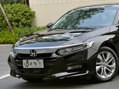 2018 Honda Accord 260TURBO Luxury VI, чёрный — фото 21