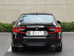2018 Honda Accord 260TURBO Luxury VI, чёрный — фото 25