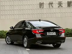 2018 Honda Accord 260TURBO Luxury VI, чёрный — фото 26