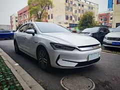 2024 BYD Qin PLUS Honor EV 510km, белый — фото 3