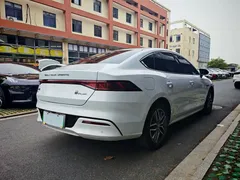 2024 BYD Qin PLUS Honor EV 510km, белый — фото 8
