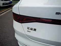 2024 BYD Qin PLUS Honor EV 510km, белый — фото 9