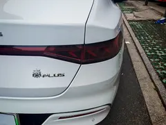 2024 BYD Qin PLUS Honor EV 510km, белый — фото 10