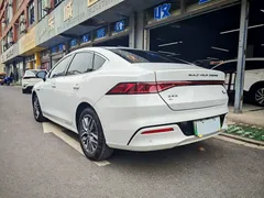 2024 BYD Qin PLUS Honor EV 510km, белый — фото 11