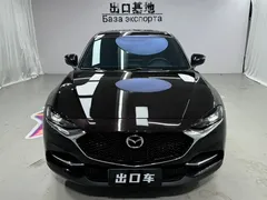 2021 Mazda CX-4 2.0L AT 2WD, чёрный — фото 2