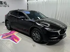 2021 Mazda CX-4 2.0L AT 2WD, чёрный — фото 3