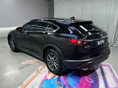 2021 Mazda CX-4 2.0L AT 2WD, чёрный — фото 4