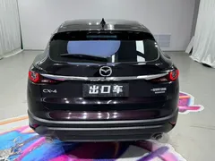 2021 Mazda CX-4 2.0L AT 2WD, чёрный — фото 5
