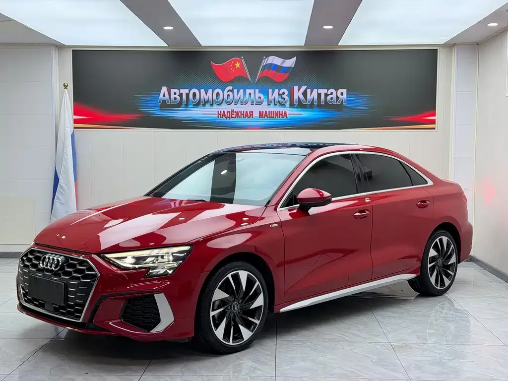 2022 Audi A3L Limousine 35 TFSI Fashion Sport