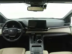 2021 Toyota Sienna 2.5L Hybrid Supreme, белый — фото 5