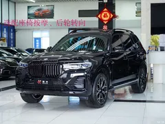 2021 BMW X7 xDrive40i Exclusive Luxury Package, чёрный — фото 1