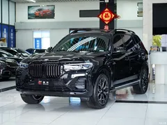 2021 BMW X7 xDrive40i Exclusive Luxury Package, чёрный — фото 21
