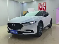 2021 Mazda CX-4 2.0L AT 2WD, белый — фото 1