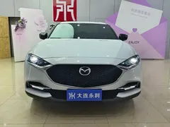 2021 Mazda CX-4 2.0L AT 2WD, белый — фото 2