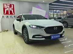 2021 Mazda CX-4 2.0L AT 2WD, белый — фото 3