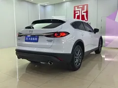 2021 Mazda CX-4 2.0L AT 2WD, белый — фото 4