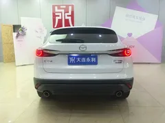 2021 Mazda CX-4 2.0L AT 2WD, белый — фото 5