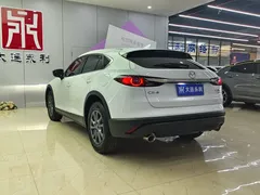 2021 Mazda CX-4 2.0L AT 2WD, белый — фото 6