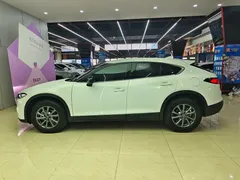 2021 Mazda CX-4 2.0L AT 2WD, белый — фото 7