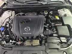 2021 Mazda CX-4 2.0L AT 2WD, белый — фото 16
