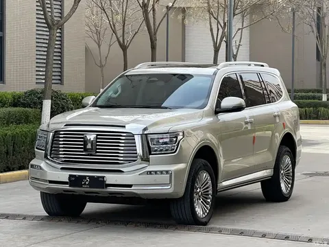 2023 Tank 500 3.0T business environment type 5 seats