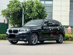 2021 BMW X3 M, чёрный — фото 1