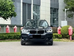 2021 BMW X3 M, чёрный — фото 2