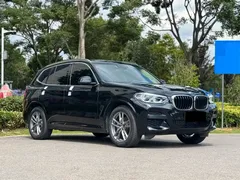 2021 BMW X3 M, чёрный — фото 3