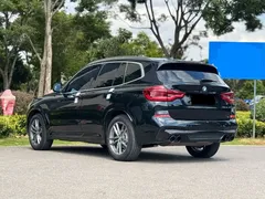 2021 BMW X3 M, чёрный — фото 7