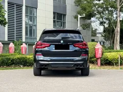 2021 BMW X3 M, чёрный — фото 8