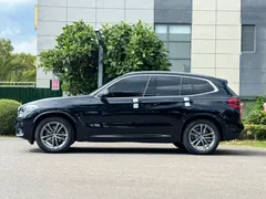 2021 BMW X3 M, чёрный — фото 10