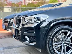 2021 BMW X3 M, чёрный — фото 11