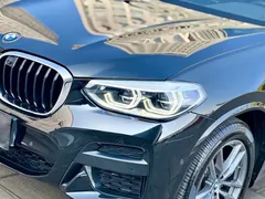 2021 BMW X3 M, чёрный — фото 25