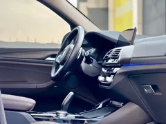 2021 BMW X3 M, чёрный — фото 26