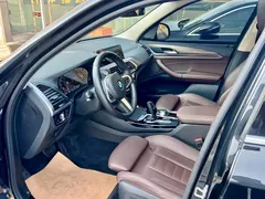 2021 BMW X3 M, чёрный — фото 29