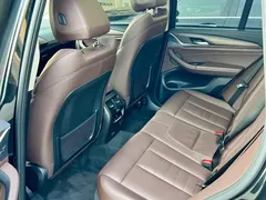 2021 BMW X3 M, чёрный — фото 30