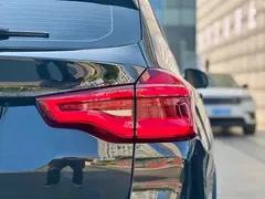 2021 BMW X3 M, чёрный — фото 32
