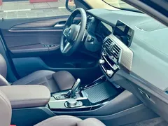 2021 BMW X3 M, чёрный — фото 34
