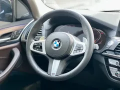 2021 BMW X3 M, чёрный — фото 35