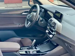 2021 BMW X3 M, чёрный — фото 41