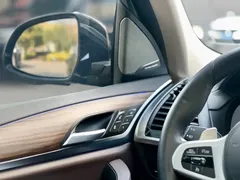 2021 BMW X3 M, чёрный — фото 50